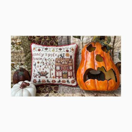Pansy Patch Quilts and Stitchery - "Candy Apple House"  (Pumpkin Lane Series nr. 6)