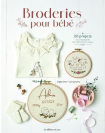 Boek - "Broderies pour bébé" (Olga Uhry)