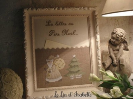 Le Lin d'Isabelle - "La lettre au Père Noël"