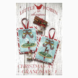 Little Robin Designs "Christmas at Grandmas  - 1"
