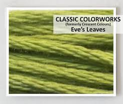Classic Colorworks - Eve's Leaves