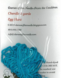 Dames of the Needle -  Fijne chenille - kleur "Egg Hunt"