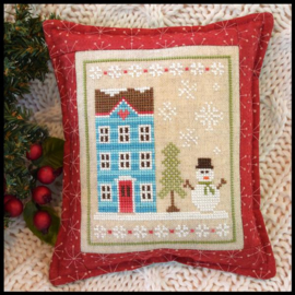 Country Cottage Needlework - Snow Place Like Home - Snow Place 1