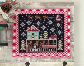 Stitching with the Housewives - Calendar Crates - December
