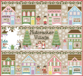 Country Cottage Needleworks - "Dew Drop's Flower Shop" (Nutcracker Village nr. 10)