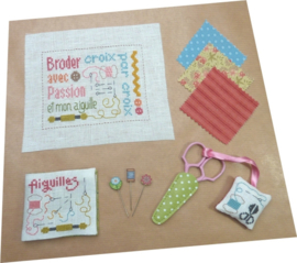 Jardin Privé - "Accessoires Broderie"