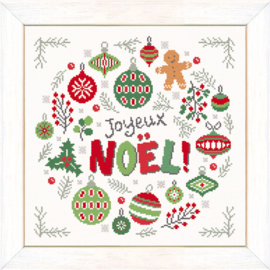 Lili Points - N046 - "Joyeux Noël"