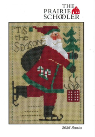 The Prairie Schooler - "Santa 2026"