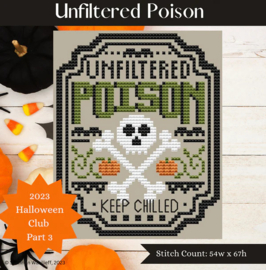 Shannon Christine Designs - "Unfiltered Poison" (2023 Halloween Club part 3)