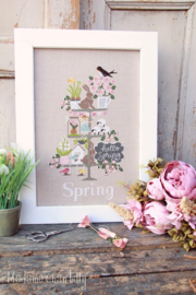 Madame Chantilly - Celebrate Spring