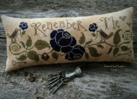 Scattered Seed Samplers - "Remember Me" pinkeep