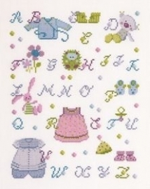 BK - 1034 - My clothes & soft ABC - ABC ma garderobe et mes doudous