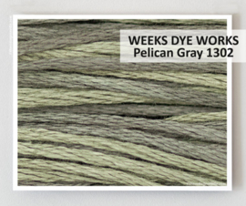 Weeks Dye Works - Pelican Gray