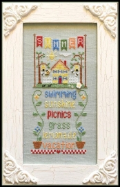 Country Cottage Needleworks - Summer