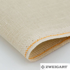 Zweigart - Belfast (12.6 dr/cm - 32 ct) - kleur 770 (Platinium)