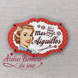 Atelier Bonheur du Jour - Mes aiguilles