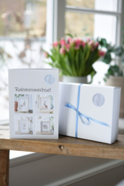 Materialenpakket + leaflet " Ramenwechsel" (Christiane Dahlbeck)