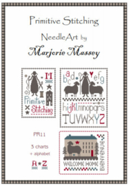 Marjorie Massey - Primitive stitching - PR11