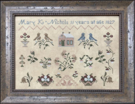 The Scarlett House - "Mary K Nichols 1827"