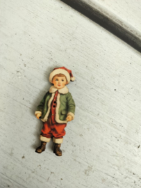 Atelier Bonheur du Jour - "Jongentje retro Kerst"