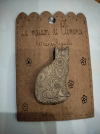 La Maison de Clémence -" Needleminder - Kat Mandala"