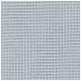 Zweigart - Fine Aïda (7 st/cm - 18 ct) - kleur 5018 - Blue Smoke