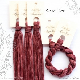 Nina's Threads - Rose Tea