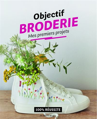 Boek - "Objectif Broderie" (borduren)