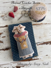 Stacy Nash - "Animal Cracker Series - Abigail"