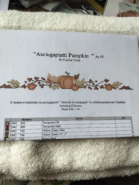 Serenita di Campagna - "Asciugapiatti Pumpkin"