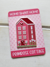Primrose Cottage Stitches - "Bless this home" (Needle Minder)