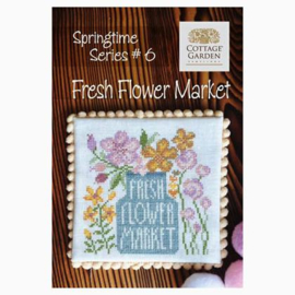 Cottage Garden Samplings - Fresh Flower Market (Springtime series nr. 6)