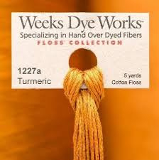Weeks Dye Works - "Turmeric"