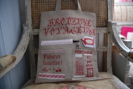 Sac "Brodeuse Voyageuse"