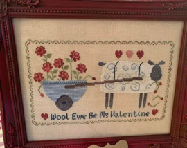 Thistles - Wool Ewe Be My Valentine