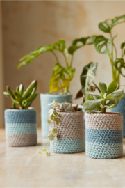 DMC - "The Peaceful Plant Pots Crochet Kit (Mindful Making)