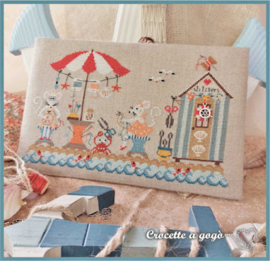 Crocette à gogo - "Cross-stitch on the beach"