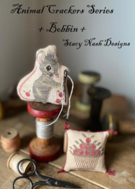 Stacy Nash Designs - "Animal Crackers Series + Bobbin"