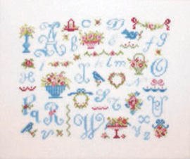 JBW - Chintz Alphabet