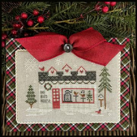 Little House Needleworks  - "Bird House" (Hometown Holiday nr. 25