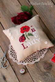 Madame Chantilly - "L is for Ladybug"