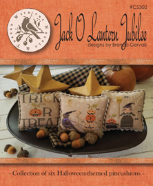 With thy needle and thread - Jack O Lantern Jubilee (Brenda Gervais)