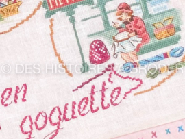 Des Histoires à broder - "La Brodeuse en Goguette"