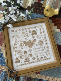 Pansy Patch Quilts and Stitchery - "Honey Bee Sampler"