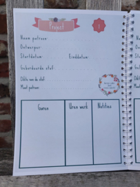 Cahier de projets (néerlandais)