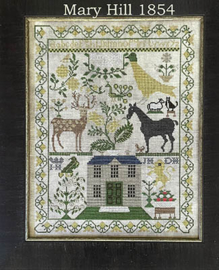 Needleworkpress - "Mary Hill 1854"