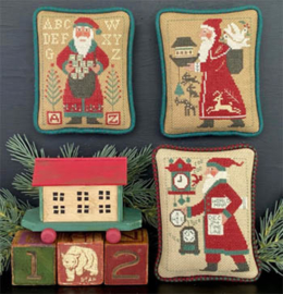 The Prairie Schooler - Santas revisited VIII (1997, 1998, 2013)