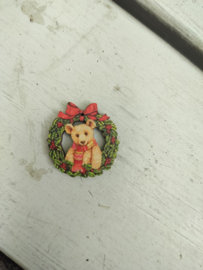 Atelier Bonheur du Jour - "Krans Teddy Bear"