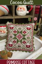 Primrose Cottage Stitches - "Cocoa Quilt"