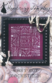 Heartstring Samplery - "Baby got Backstitch"